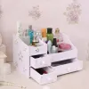 pvc wood-plastic board creative desktop drawer-style storage box for export Application Scenario